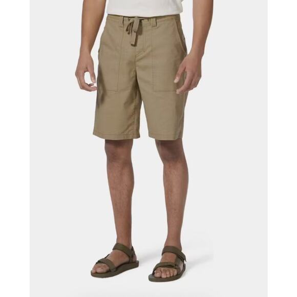 ROYAL ROBBINS Men's Hempline Shorts Size 40 Tan True Khaki 10" Inseam NWT - Picture 1 of 16